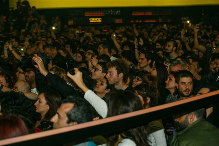 Mashrou Leila at O1NE Beirut